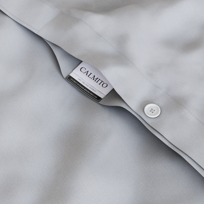 סט מצעים במבוק, אפור בהיר