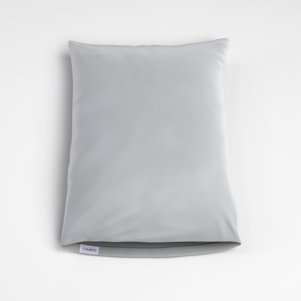 סט מצעים במבוק, אפור בהיר