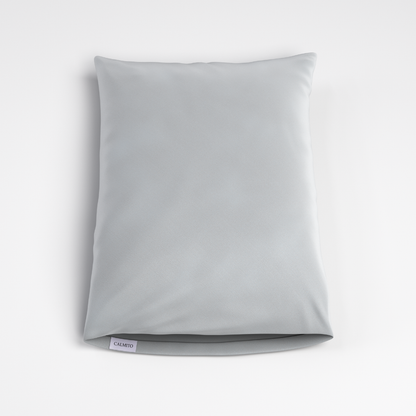 סט מצעים במבוק, אפור בהיר