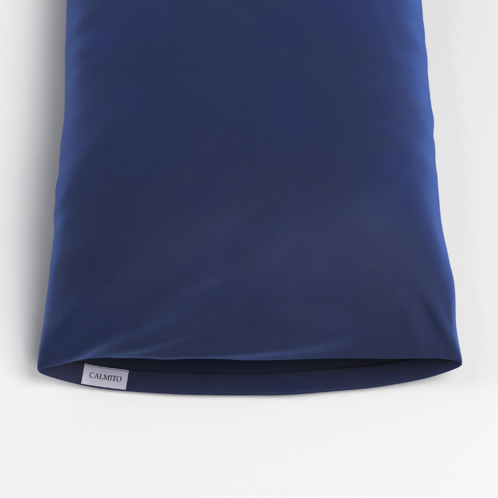 סט מצעים במבוק, כחול רויאל