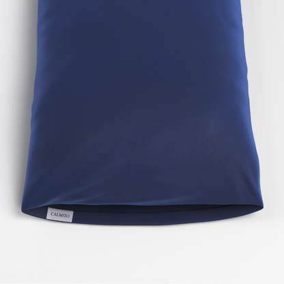 סט מצעים במבוק, כחול רויאל