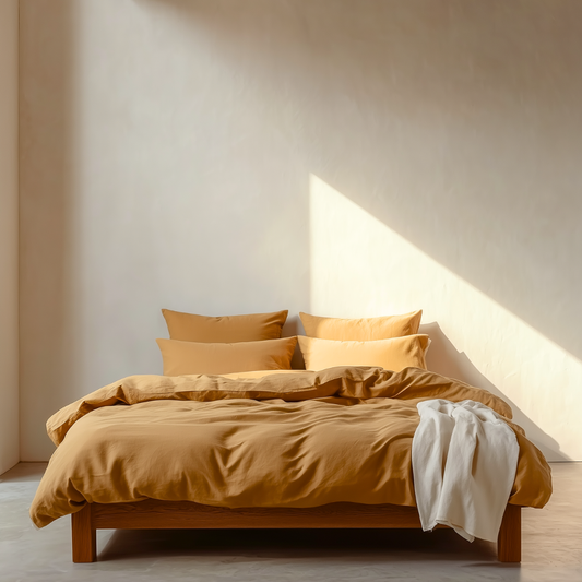 סט מצעים סאטן, מדברי