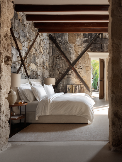 סט מצעי מלון, סאטן פרימיום