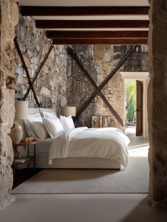 סט מצעי מלון, סאטן פרימיום