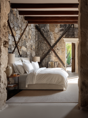 סט מצעי מלון, סאטן פרימיום