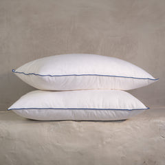 זוג כריות פלומה טבעית