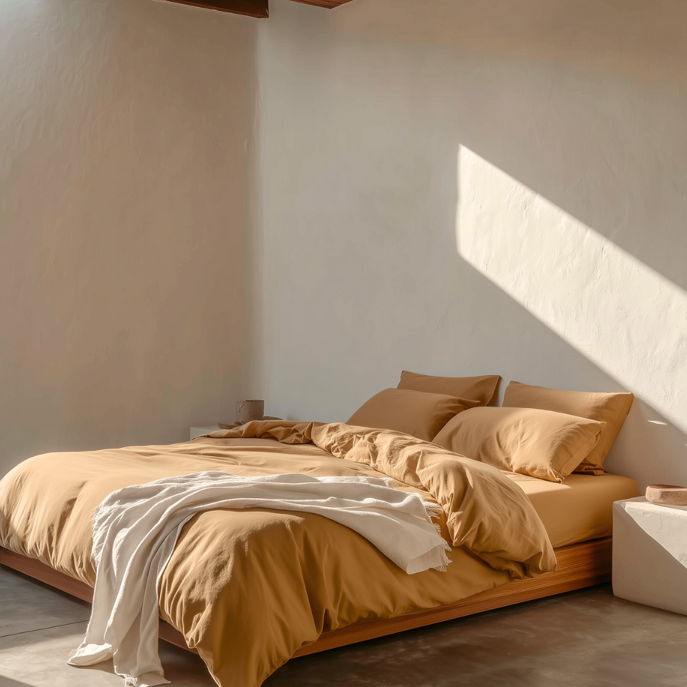 סט מצעים סאטן, מדברי