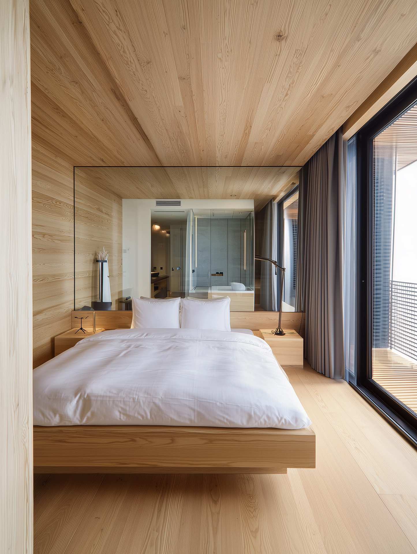 סט מצעי מלון, סאטן פרימיום