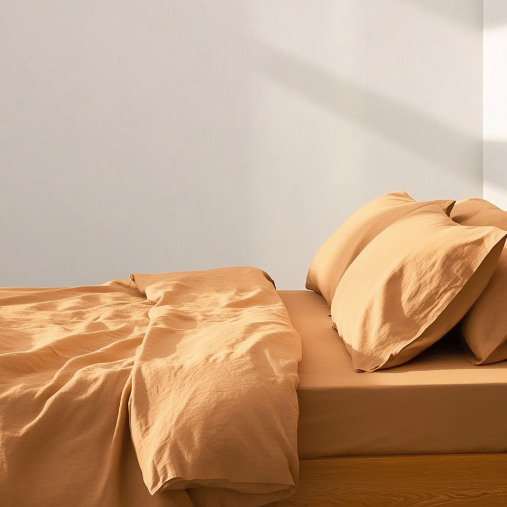 סט מצעים סאטן, מדברי